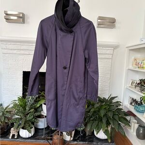 Myra Pac Reversible Donatella raincoat